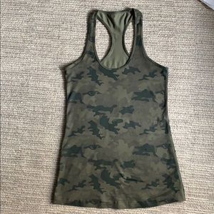 Lululemon Camo Cool Racerback